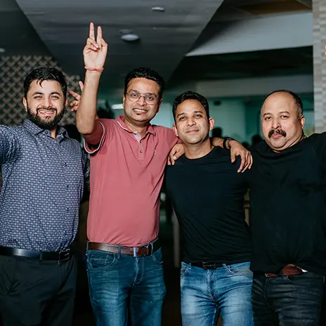 Our team is always smiling
